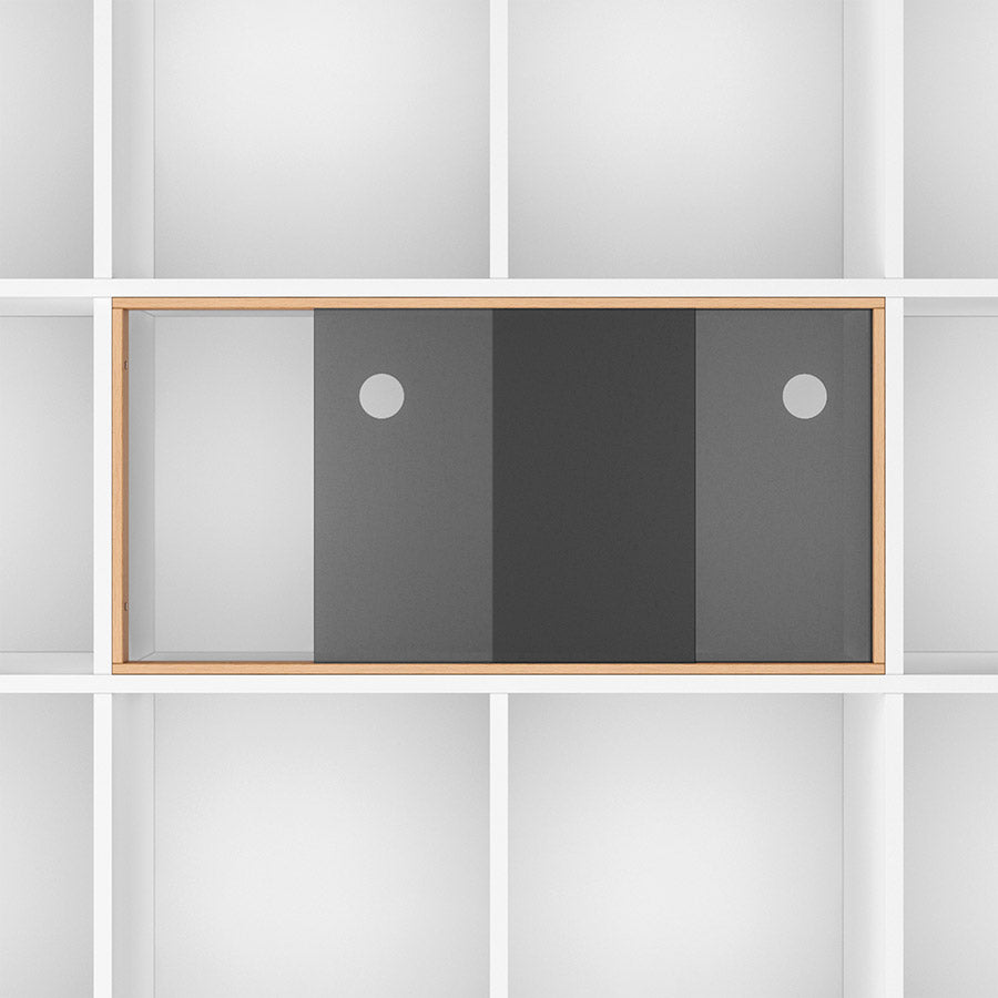 Ansicht der Anthrazit farbenen Version