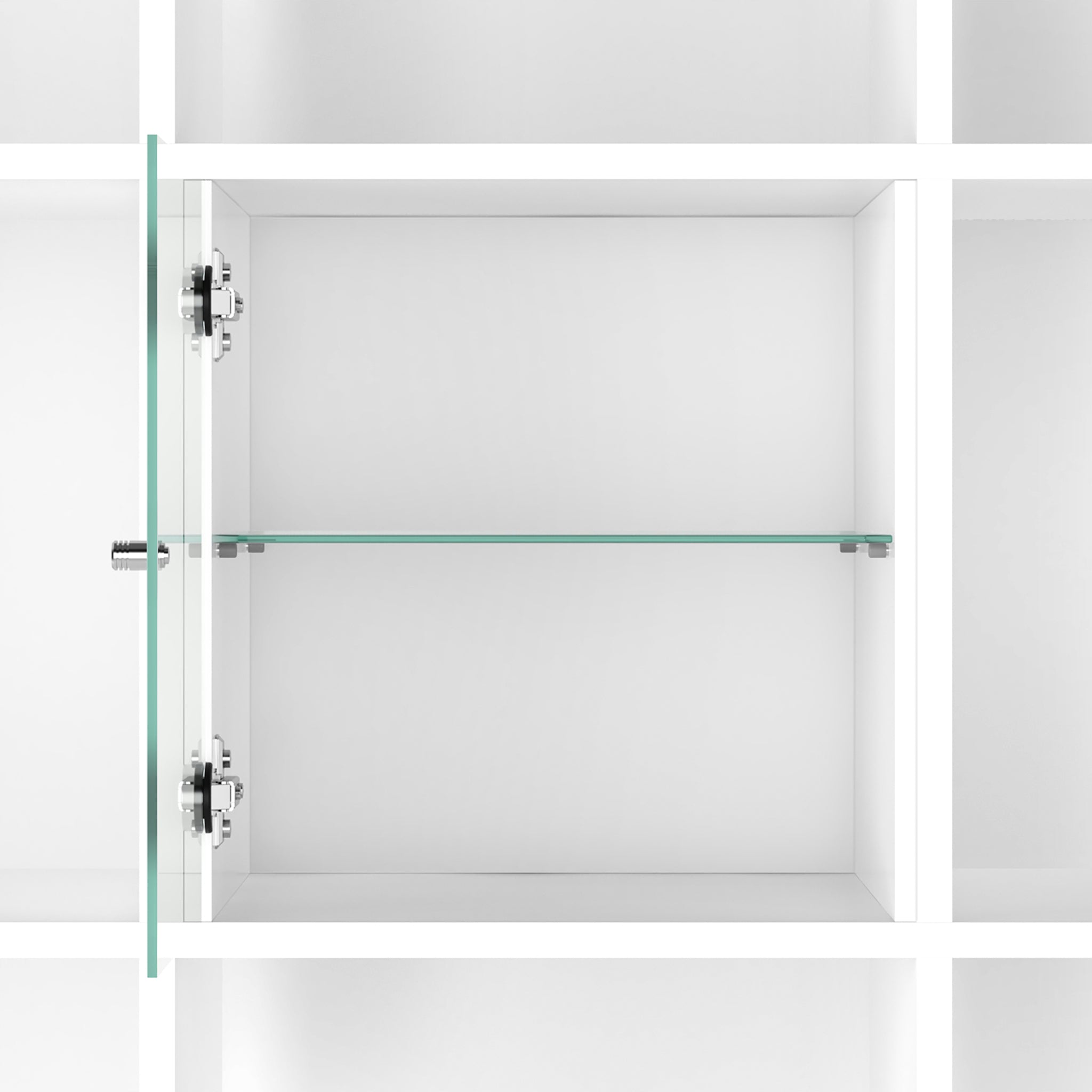 Vitrineneinsatz für Kallax Regal