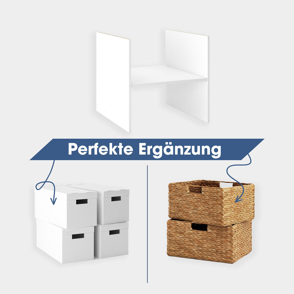 Kallax Einsatz mit 1 Regalboden