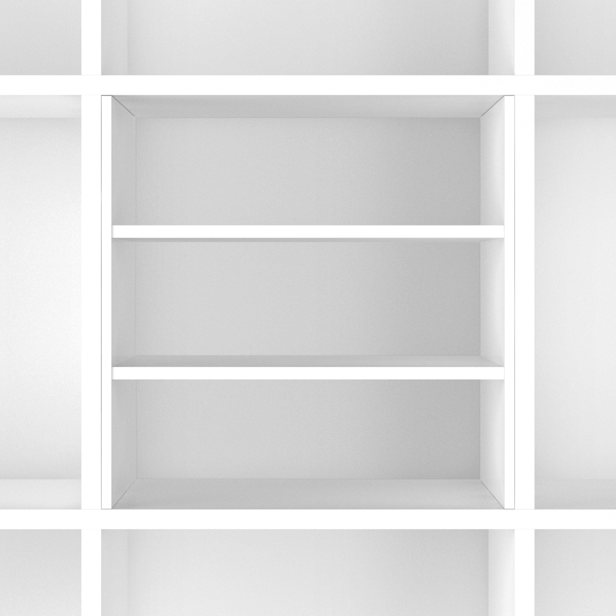 IKEA Kallax Einsatz für eine Unterteilung von 3 Zwischenbereichen