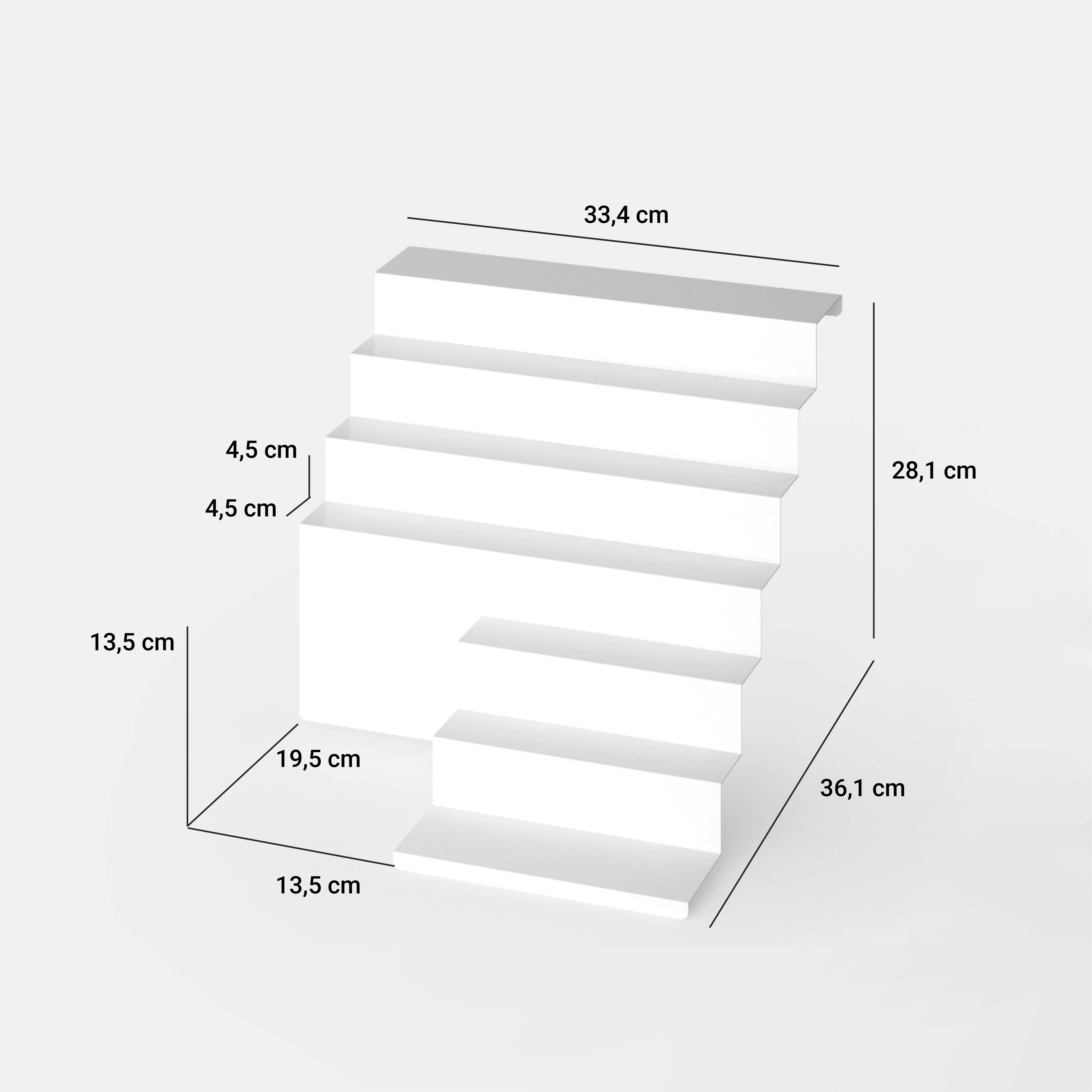 Maße des Tonie Regal Einsatzes für IKEA Kallax Regale