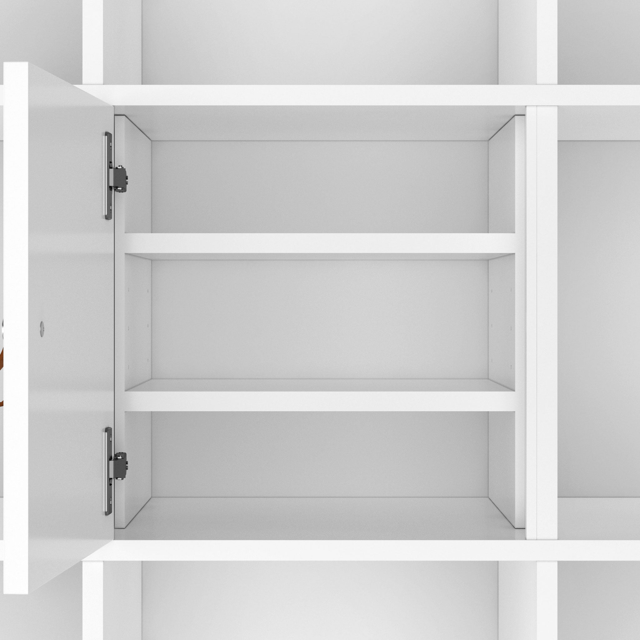 Sorge für Ordnung hinter deiner Kallax Tür: 1 Regalteiler erzeugt 3 Ablagefächer