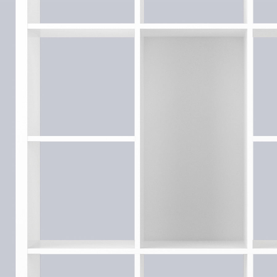 Aus einem Kallax Regalfach werden 2 zusammenhängende: mithilfe unserer cleveren Rückwand