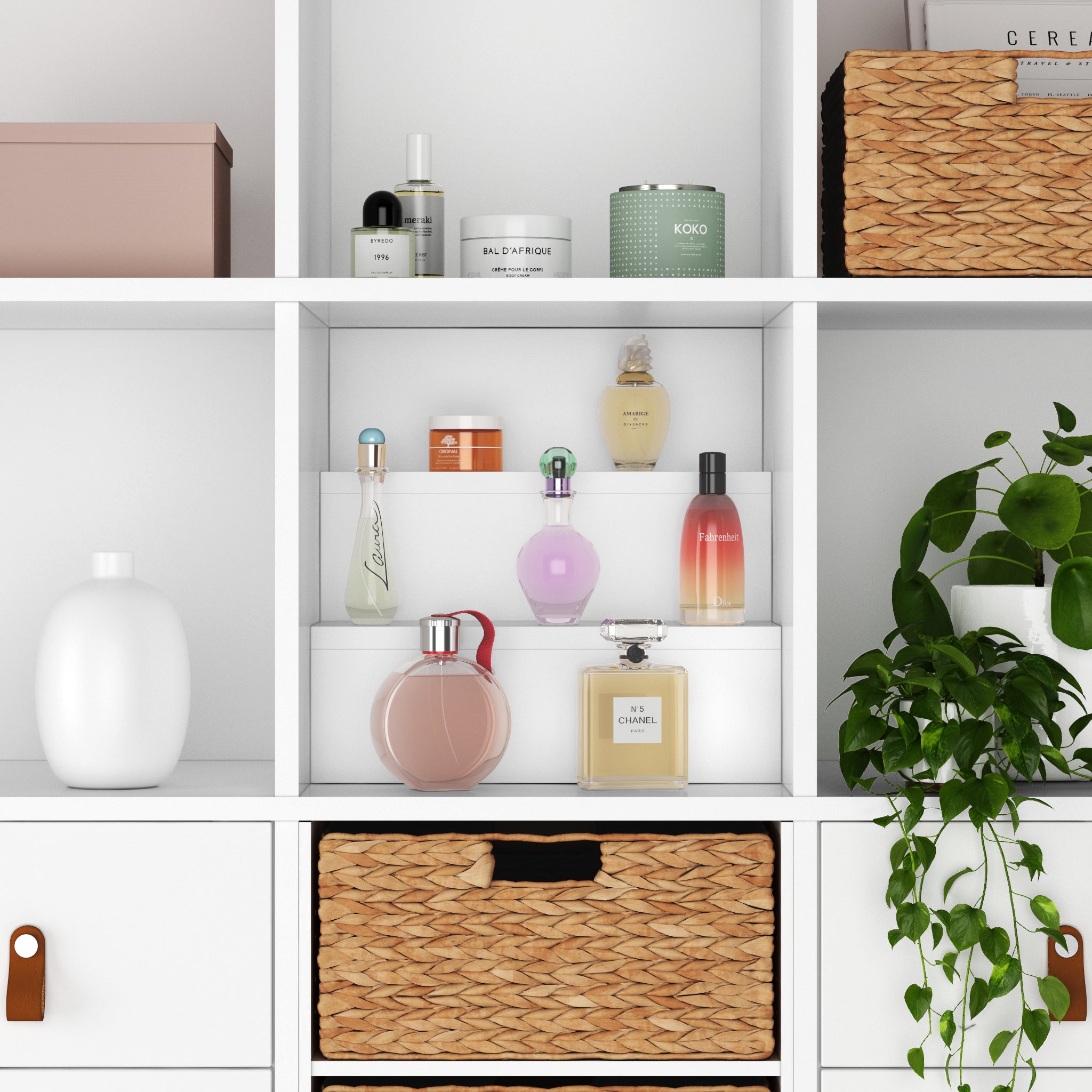 Parfumregal als Einsatz für dein Kallax