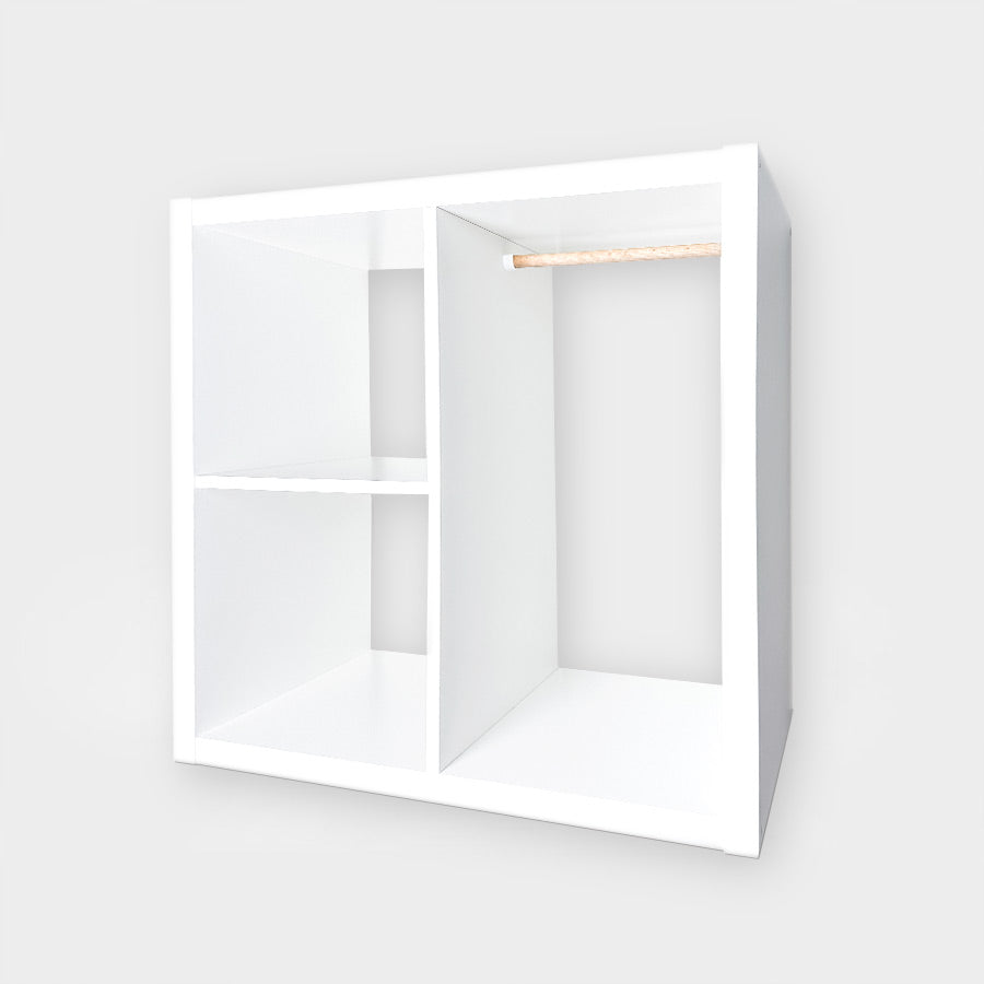 Kallax Kleiderstange – Montessori