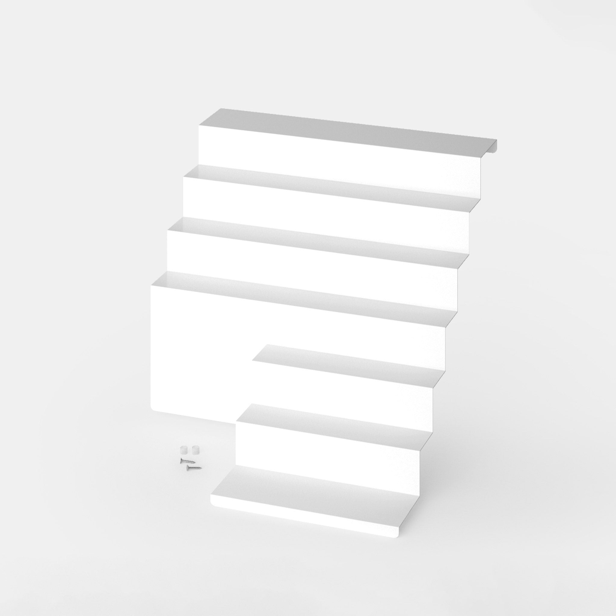 Magnetisches Tonie Regal für IKEA Kallax und einer Aussparung für Tonie Box