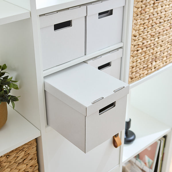 Luxus Kallax Box Mit Deckel Ebenbild
