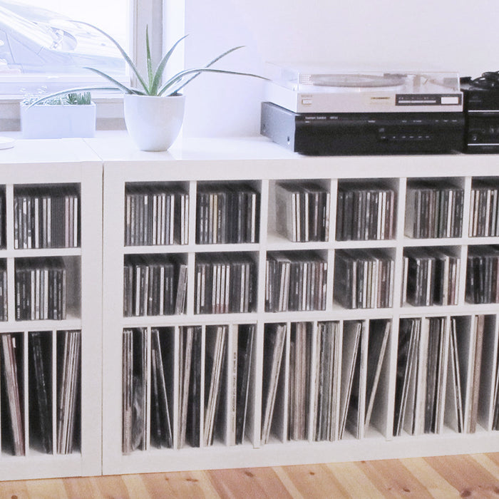 Einsatz für IKEA Kallax für eine CD-Sammlung