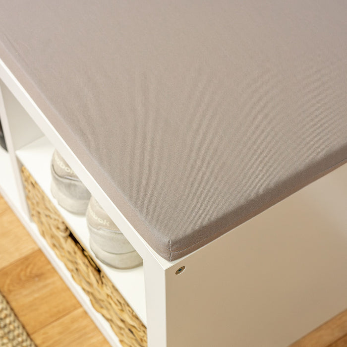 Sitzkissen für 3er Kallax Regale lädt zum Verweilen ein