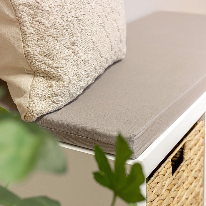 Sitzkissen für 3er Kallax Regale lädt zum Verweilen ein