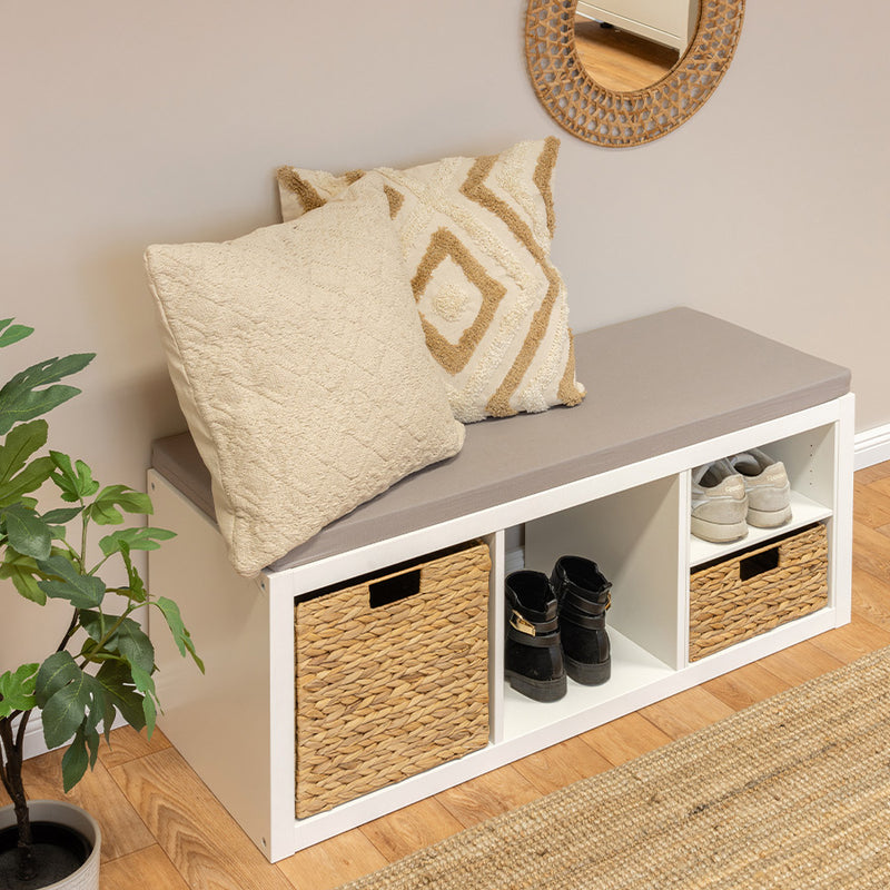 Sitzkissen für 3er Kallax Regale lädt zum Verweilen ein