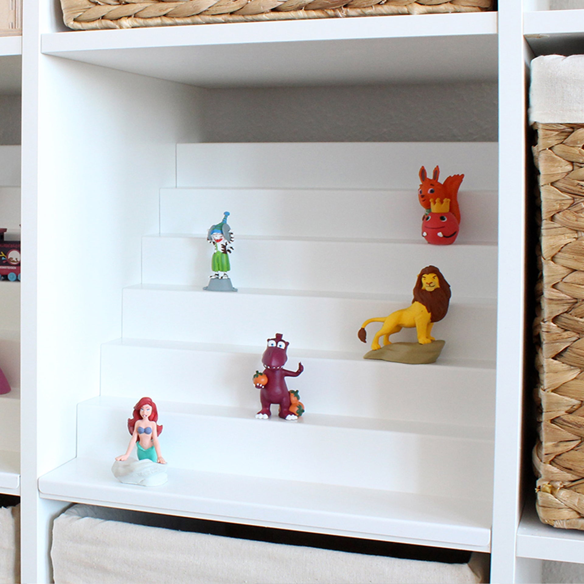 Tonie Figuren Regal fürs Kinderzimmer