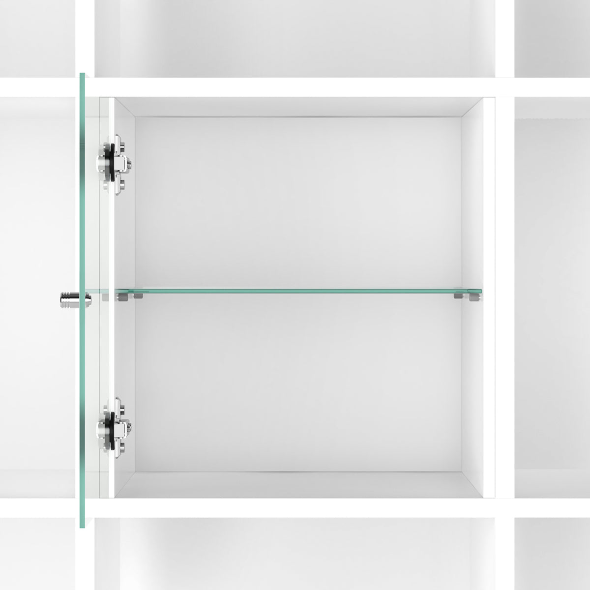 IKEA Kallax Vitrineneinsatz