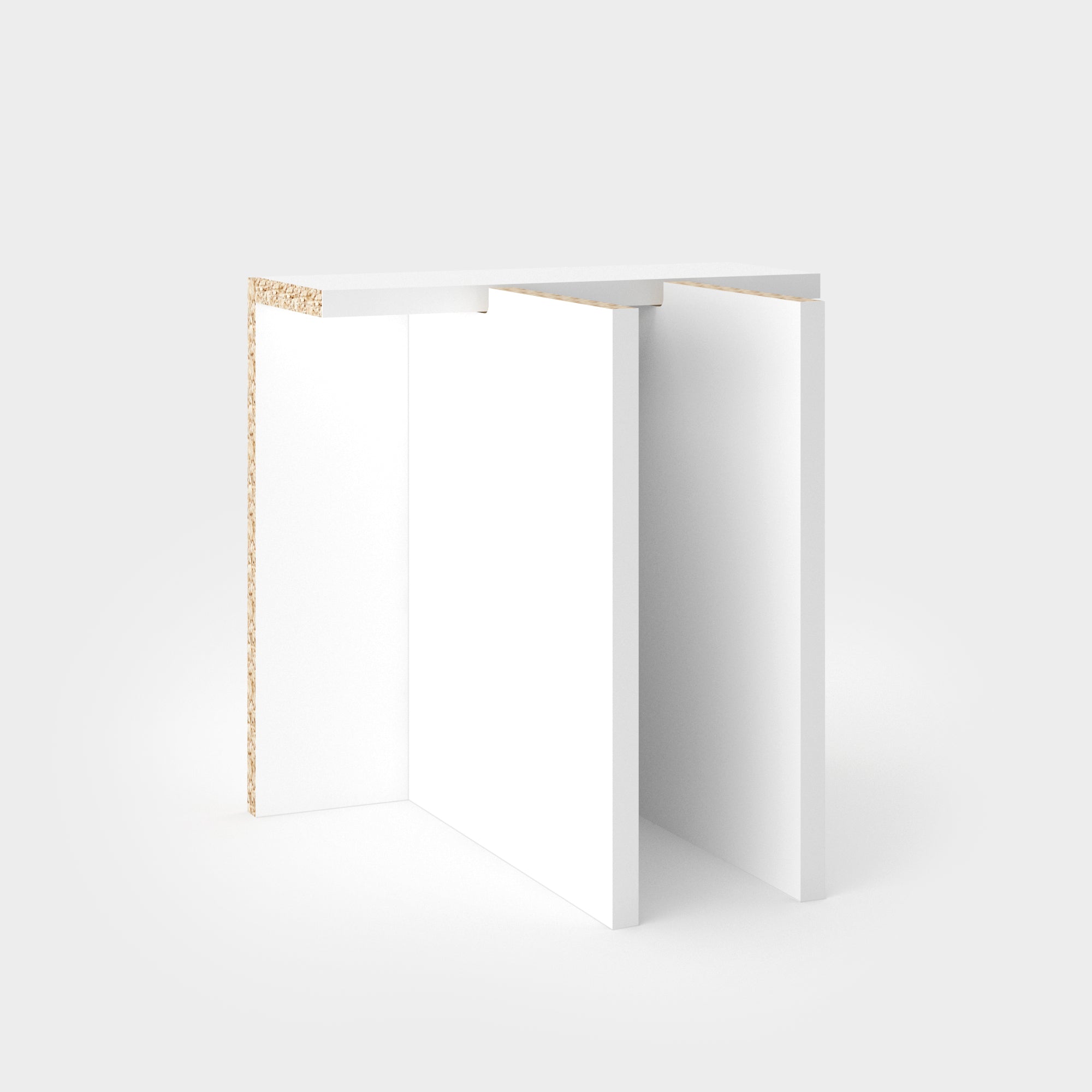 IKEA Regaleinsatz: unterteilt ein Fach in 3 vertikale Bereiche