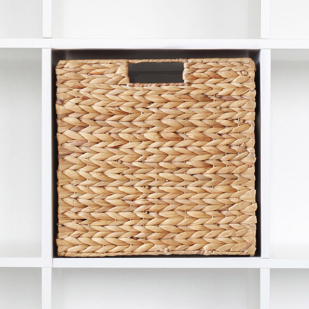 Handgeflochtener und stabiler IKEA Kallax Korb