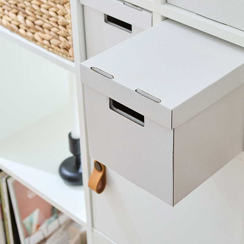Luxus Kallax Box Mit Deckel Ebenbild