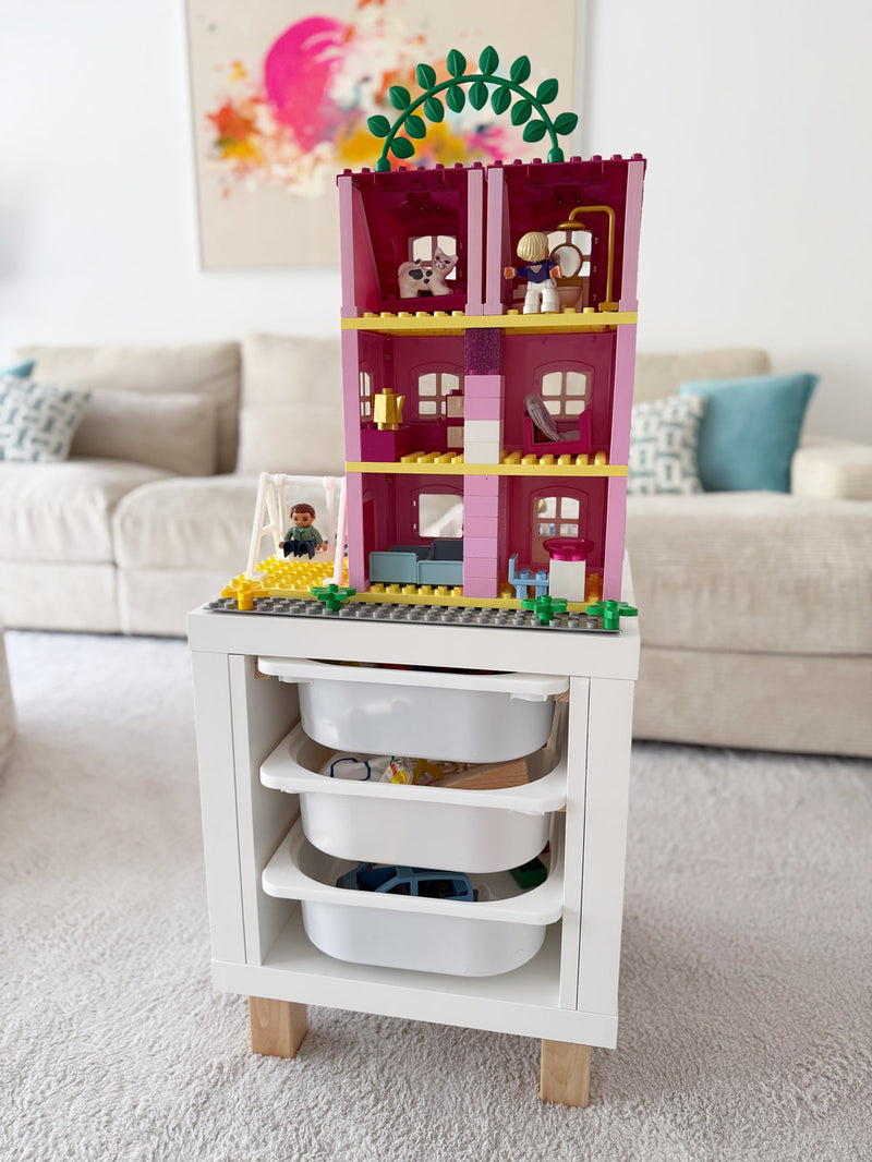 Wunderbar Lego Tisch Ikea Kallax Ebenbild