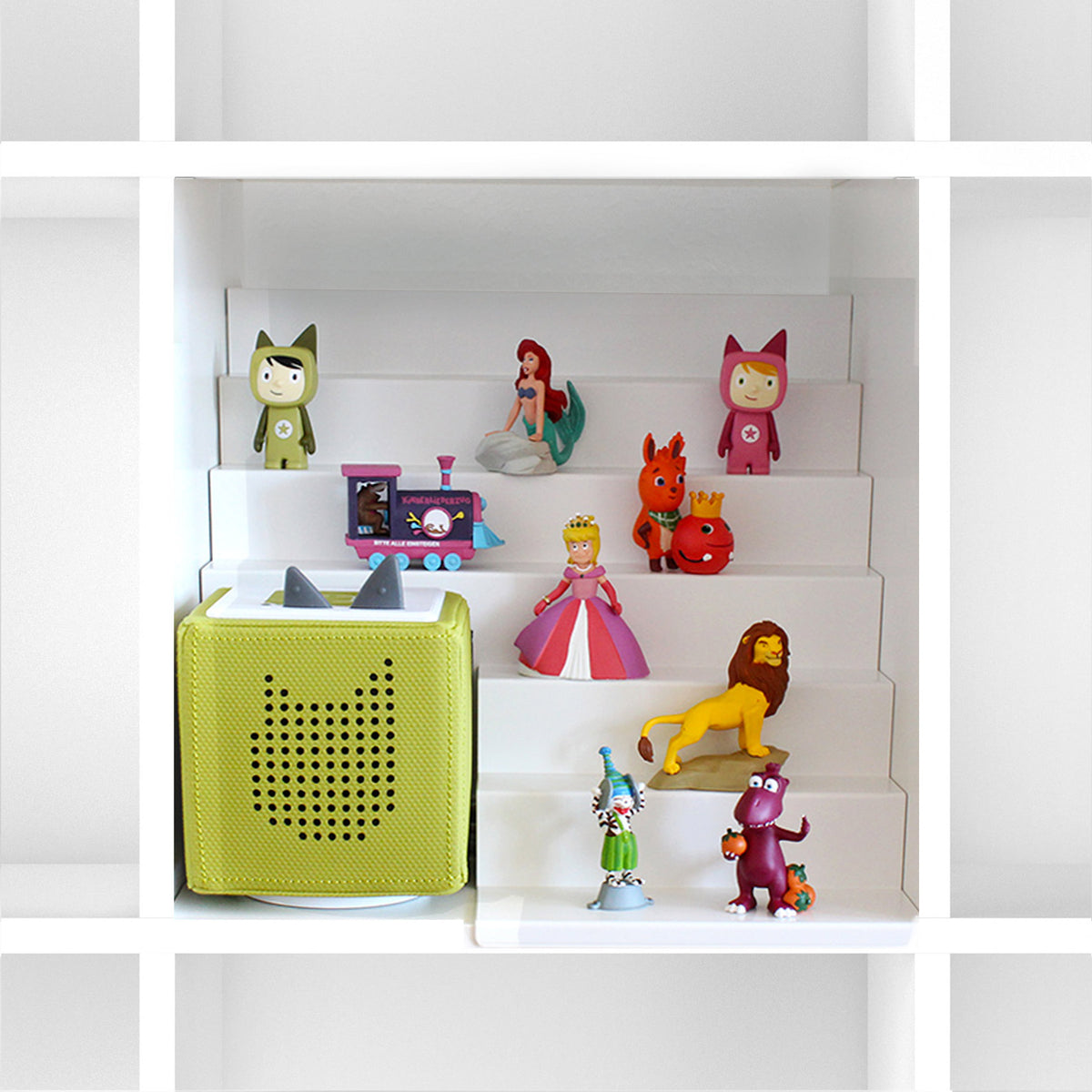 Tonie Figuren Regal fürs Kinderzimmer