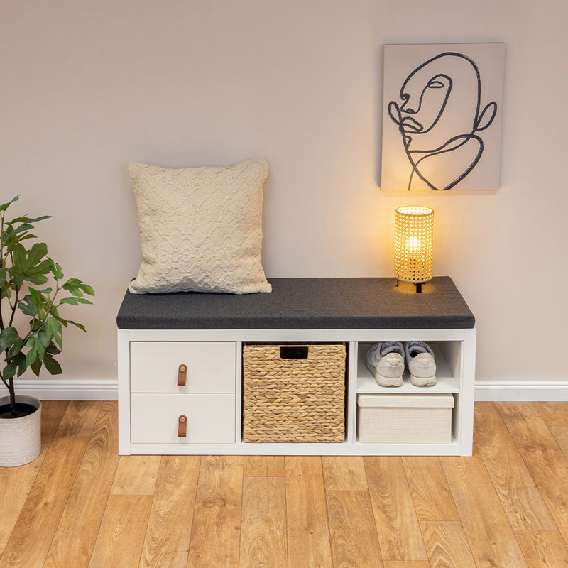 Kallax Sitzkissen für 3er Kallax lädt zum Verweilen ein